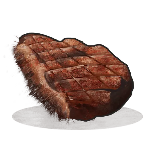 Жареное мясо медведя