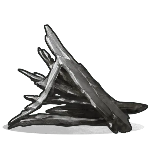 Металлические фрагменты